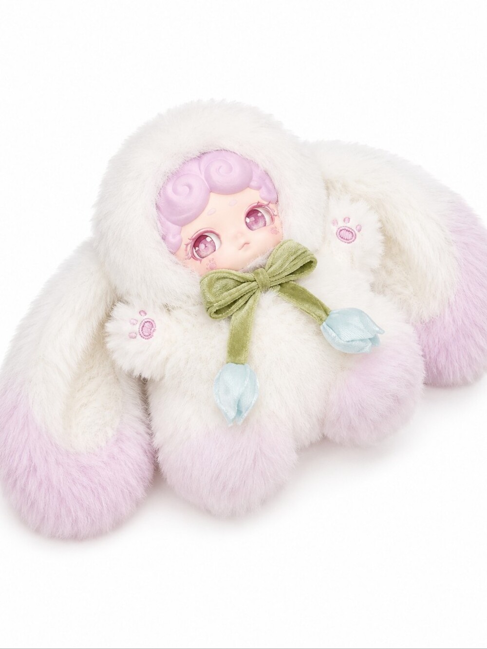 Goodnight Bunny Secret Garden Series Plush -‎ NIB - Hua Yang
